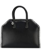 Stella Mccartney Falabella Box East West Tote Bag - Black