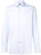 Ermenegildo Zegna Plain Shirt - Blue