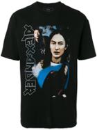 Modern Man Alexander Wang Printed T-shirt - Black