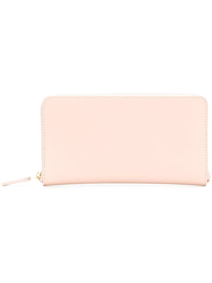 Mansur Gavriel Continental Purse - Pink & Purple