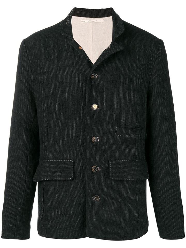 Aleksandr Manamïs Relaxed Blazer - Black