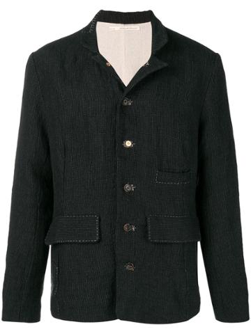 Aleksandr Manamïs Relaxed Blazer - Black
