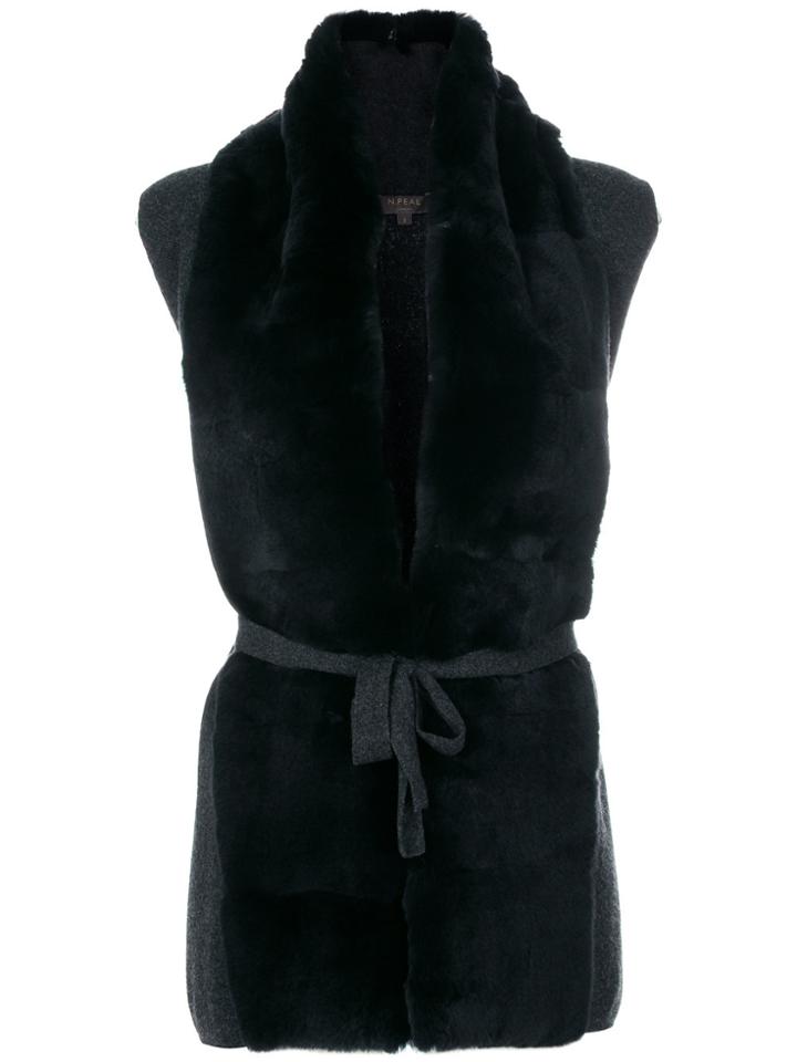 N.peal Milano Gilet - Grey