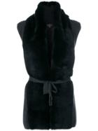 N.peal Milano Gilet - Grey