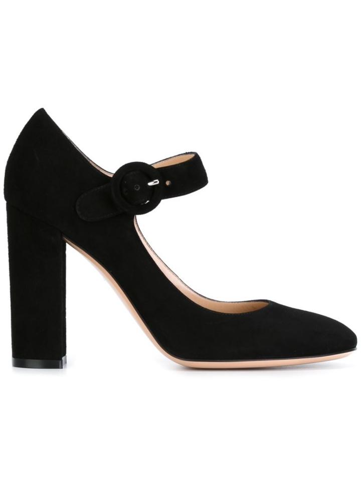 Gianvito Rossi 'lorraine' Mary Jane Pumps