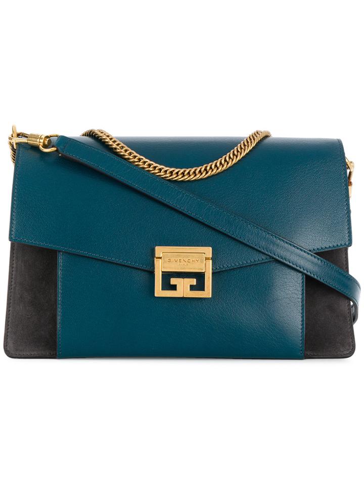 Givenchy Medium Gv3 Bag - Blue