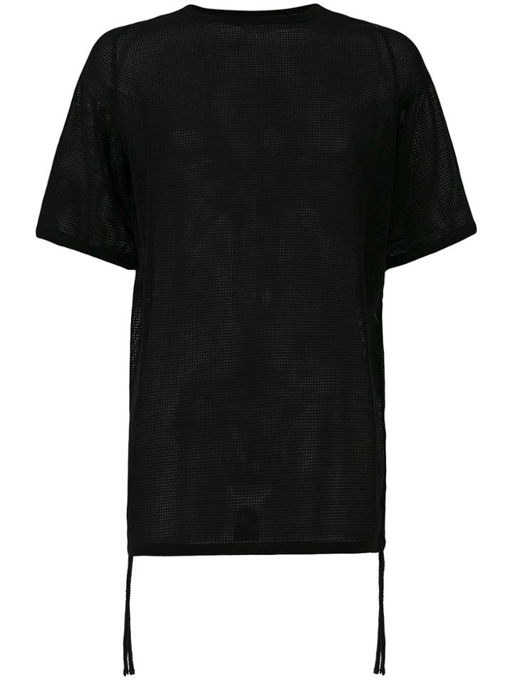 Maharishi Mesh T-shirt - Black