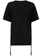 Maharishi Mesh T-shirt - Black