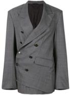 A.f.vandevorst Tailored Wrap Blazer - Grey