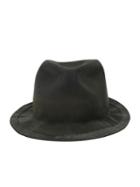 Horisaki Design & Handel Felt Hat, Men's, Size: S, Grey, Beaver Fur