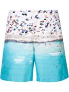 Orlebar Brown 'bulldog' Swim Shorts, Men's, Size: 34, Blue, Polyester