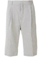 Tommy Hilfiger Side Stripe Track Shorts - Blue