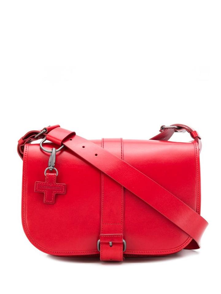 A.f.vandevorst Large Satchel - Red