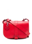 A.f.vandevorst Large Satchel - Red
