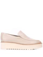 Vince Flatform Slip-one Sneakers - White
