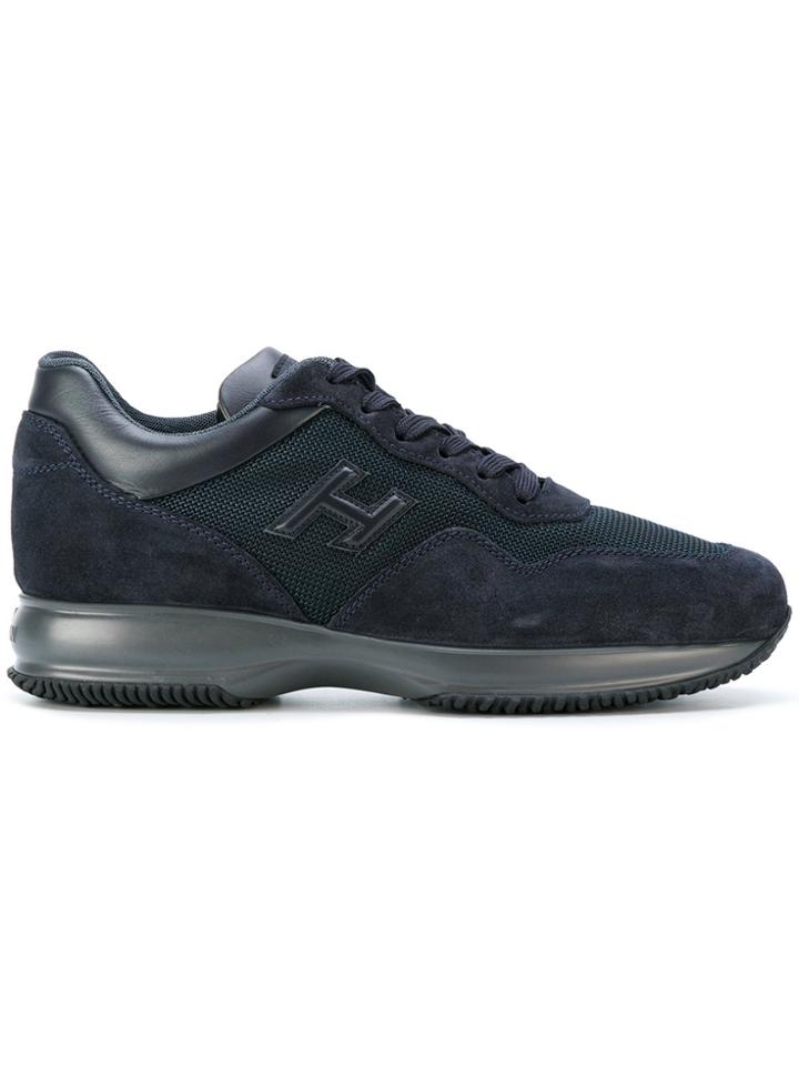 Hogan Logo Sneakers - Blue