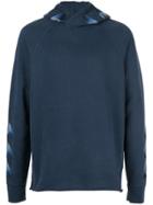 Levi's: Made & Crafted Unhemmed Hoodie - Blue