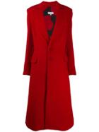 Palomo Spain Longline Coat - Red