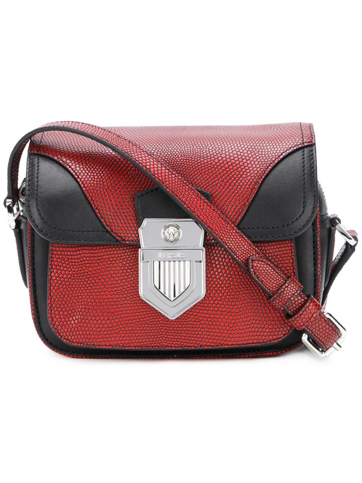 Versus Patterned Shoulder Bag - Red