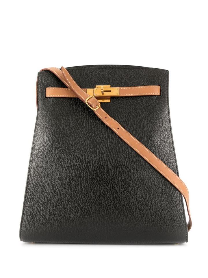 Hermès Pre-owned Kelly Sport Gm Bag - Black