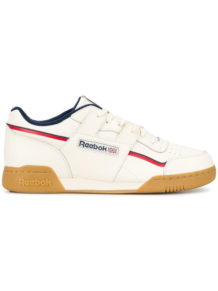 Reebok Workout Sneakers - Neutrals