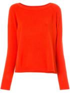 Marc Cain Knit Jumper - Red