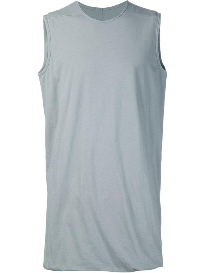 Rick Owens Drkshdw Long Length Tank Top