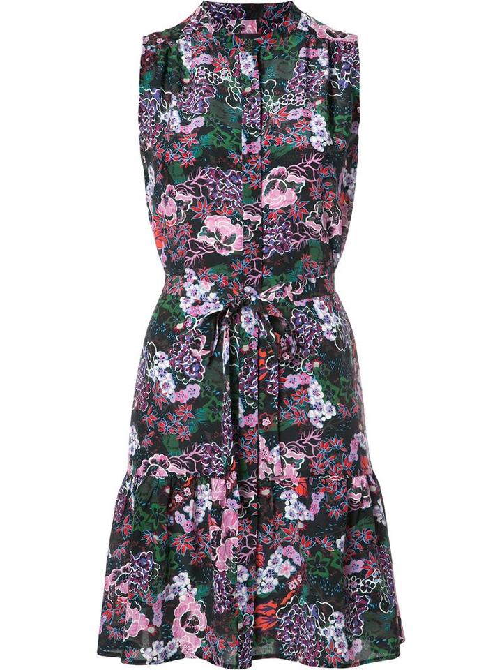 Saloni 'tilly' Shirt Dress, Women's, Size: 12, Silk