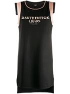 Liu Jo Sports Short Dress - Black
