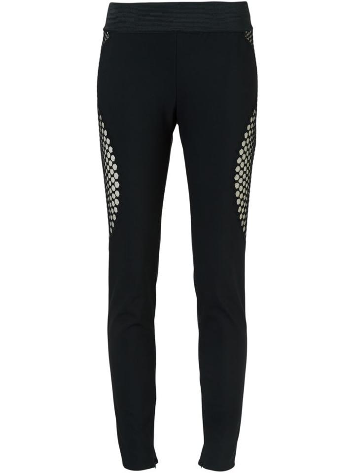 Stella Mccartney Honeycomb Effect Leggings