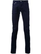 Attachment Skinny Jeans, Men's, Size: 3, Blue, Cotton/polyurethane