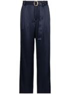 Sies Marjan Andy Belted Trousers - Black