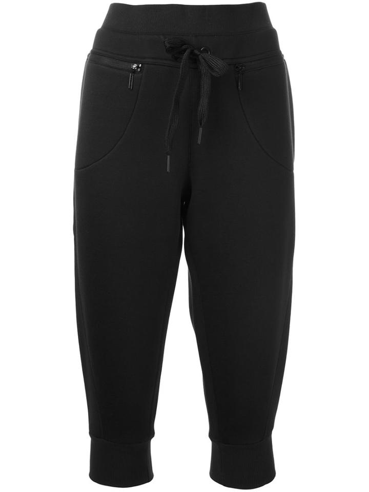 Adidas By Stella Mccartney 'studio' Three-quarter Track Pants