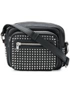 Mcq By Alexander Mcqueen Eyewear Loveless Studded Cross-body Bag -
