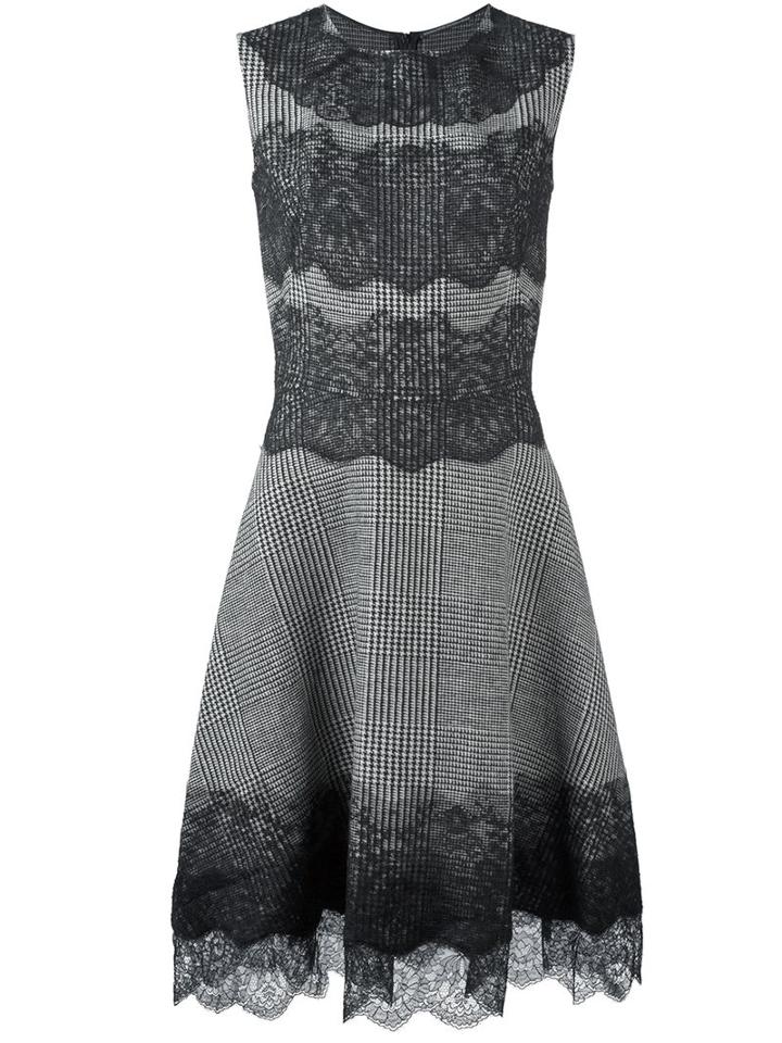 Ermanno Scervino Lace Insert Dress