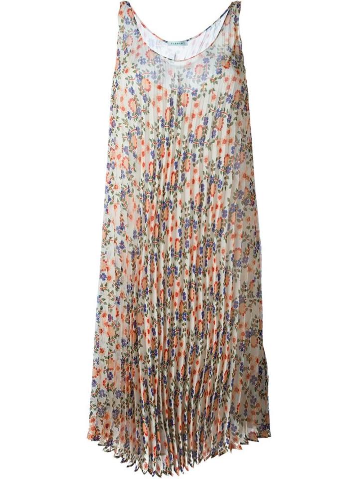 P.a.r.o.s.h. 'penka' Midi Dress, Women's, Size: Xs, Polyester