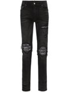 Amiri Mx1 Bandana Jeans - Black