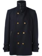 Vivienne Westwood Double Breasted Jacket, Men's, Size: 52, Blue, Polyamide/acetate/viscose/virgin Wool
