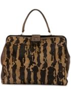 Prada Vintage Animalier Tote