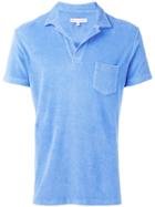 Corneliani Longsleeved Polo Shirt - Blue