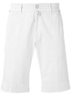 Kiton - Chino Shorts - Men - Cotton/spandex/elastane - 35, Grey, Cotton/spandex/elastane