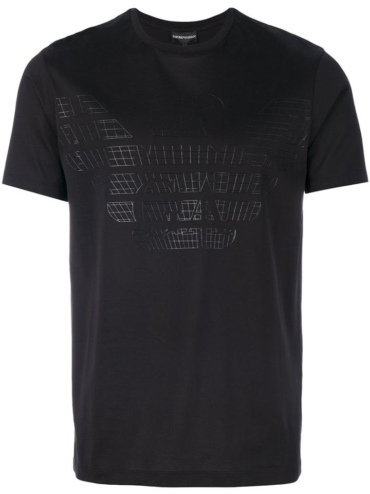 Emporio Armani - Printed T-shirt - Men - Cotton - Xl, Black, Cotton