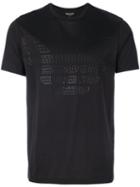 Emporio Armani - Printed T-shirt - Men - Cotton - Xl, Black, Cotton