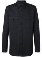 Rag & Bone Raw Edge Jack Shirt - Blue