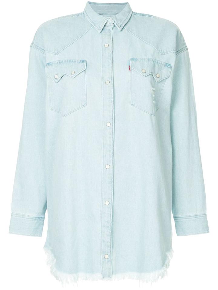 Levi's Oversized Shirt - Blue