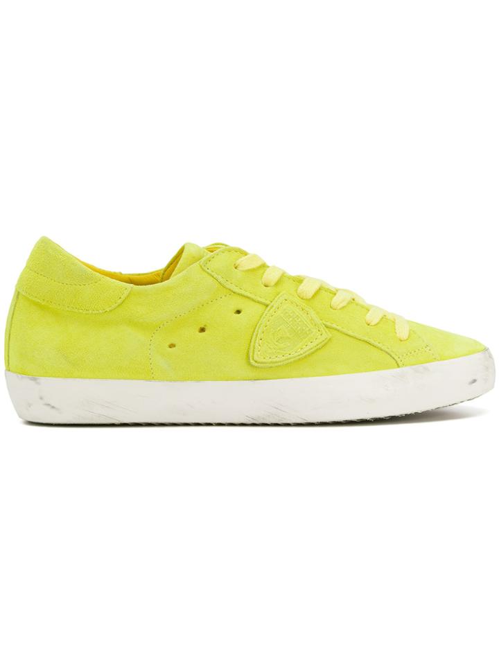 Philippe Model Paris Sneakers - Yellow & Orange