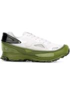Adidas By Raf Simons Response Trail Sneakers, Men's, Size: 9.5, White, Polyester/nylon/rubber