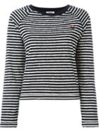 Sonia By Sonia Rykiel Striped Sweater, Women's, Size: Xs, Blue, Cotton