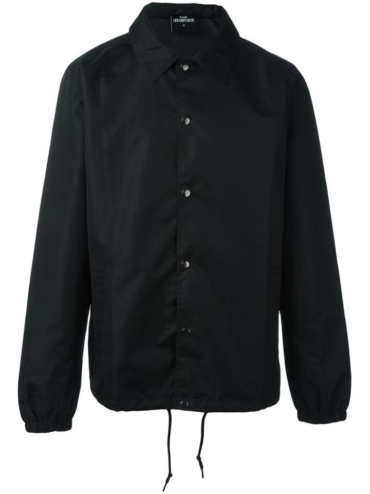 Les (art)ists Logo Print Wind Breaker