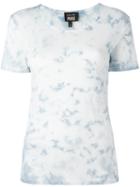 Paige Cassandra T-shirt, Women's, Size: Xs, Blue, Cotton